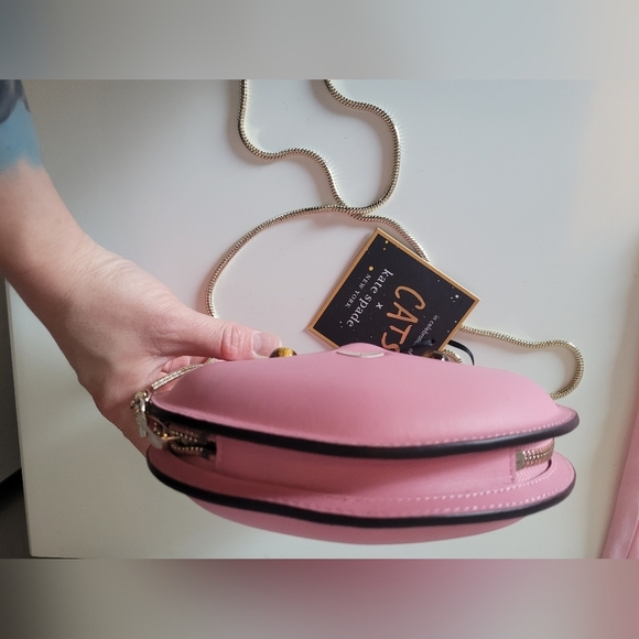 Kate Spade Meow Cat Crossbody, BNWT - Picture 7 of 12